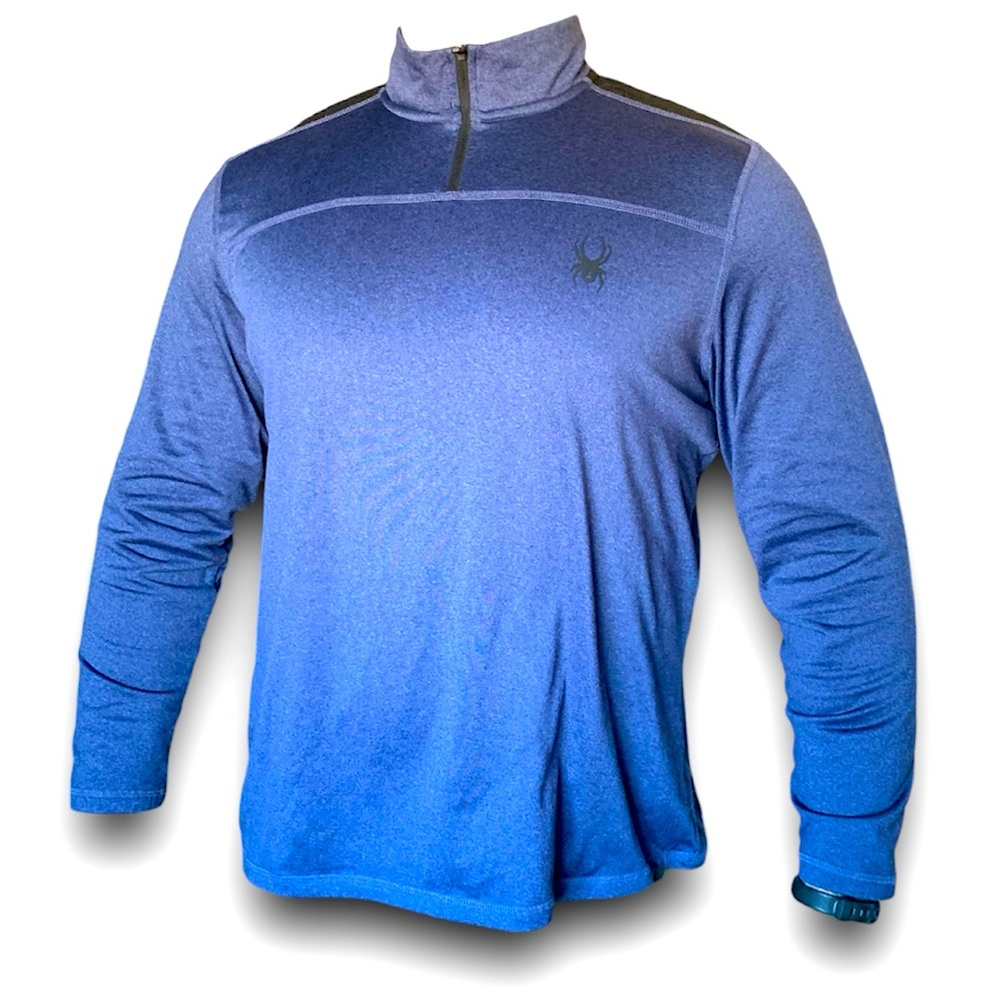 Spyder long sleeve half zip active wear - Picture 3 of 5